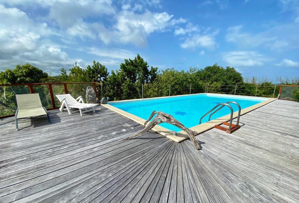 Ferienwohnung Domaine Macabou Le Vauclin Exterior foto
