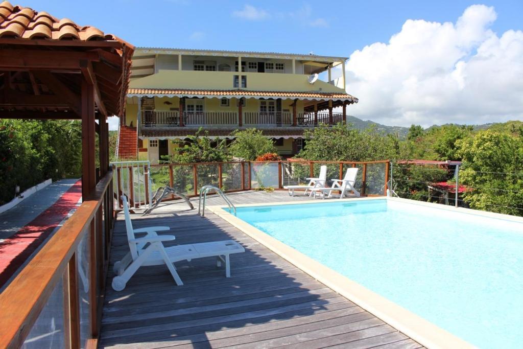 Ferienwohnung Domaine Macabou Le Vauclin Exterior foto
