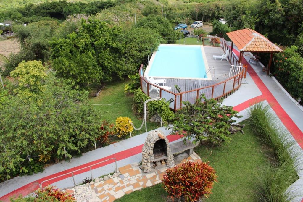 Ferienwohnung Domaine Macabou Le Vauclin Exterior foto
